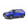 Macheta auto DACIA Duster MKII (2018) 1:18 albastru Cosmos, Solido