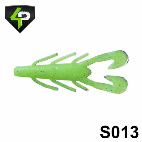 Naluci 4PREDATORS Riku Shad 8cm, culoare S013, 5buc/plic