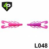 Naluci 4PREDATORS Riku Shad 8cm, culoare L048, 5buc/plic