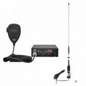 Kit statie radio CB PNI Escort HP 8000L + antena CB PNI S75