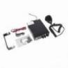 Pachet statie radio CB PNI ESCORT HP 8024 ASQ, 4W, AM-FM, 12/24V + antena CB PNI Extra 40 cu magnet