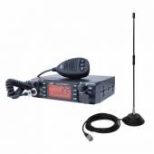 Pachet statie radio CB PNI ESCORT HP 9001 PRO + antena CB PNI Extra 40