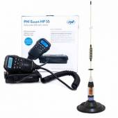 Pachet statie radio CB PNI Escort HP 55 cu antena CB PNI ML70