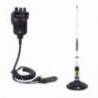 Pachet statie radio CB PNI Escort HP 62, ASQ, RF Gain si Antena CB PNI ML70 cu baza magnetica 145mm