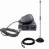 Pachet statie radio CB PNI Escort HP 8900 ASQ, 12-24V + antena CB PNI Extra 40 cu baza magnetica