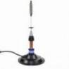 Pachet statie radio CB PNI Escort HP 8900 ASQ, 12-24V + antena CB PNI ML70, 70 cm cu baza magnetica
