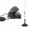 Pachet statie radio CB PNI Escort HP 8900 ASQ, 12-24V + antena CB PNI ML70, 70 cm cu baza magnetica