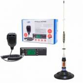 Pachet statie radio CB PNI Escort HP 9500, ASQ, 12-24V + antena CB PNI ML70, 70cm cu baza magnetica