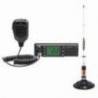 Pachet statie radio CB PNI Escort HP 9500, ASQ, 12-24V + antena CB PNI ML70, 70cm cu baza magnetica