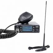 Pachet statie radio CB PNI Escort HP 9700 + antena CB PNI Extra 45