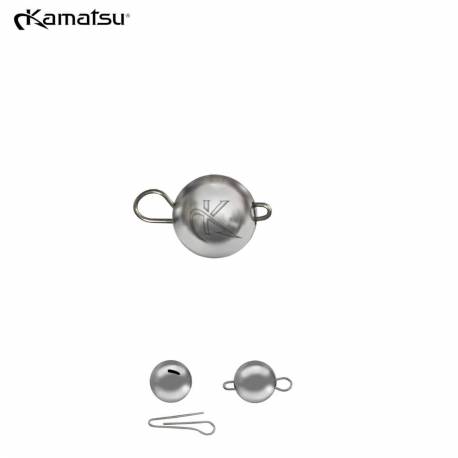 Plumb Cheburashka KAMATSU 16 grame (5buc/plic)
