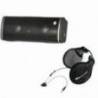 Kit difuzor bluetooth ALBRECHT MAX-treme si casti stereo Midland Subzero