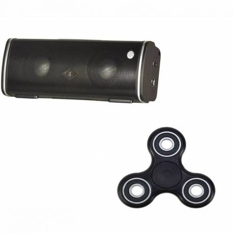 Kit difuzor bluetooth ALBRECHT MAX-treme si cadou spinner PNI Speedy Black