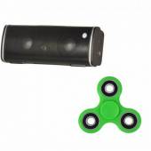 Kit difuzor bluetooth ALBRECHT MAX-treme si cadou spinner PNI Speedy Green