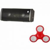 Kit difuzor bluetooth ALBRECHT MAX-treme si cadou spinner PNI Speedy Red LED