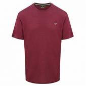 TRICOU KORDA LE LOYAL TEE BURGUNDY MAR.S