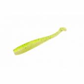 Naluci JACKALL iShad Tail 2.8", 7.1cm, culoare Chartreuse Back Shad, 6buc/plic