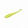 Naluci JACKALL iShad Tail 2.8", 7.1cm, culoare Chartreuse Back Shad, 6buc/plic
