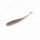Naluci JACKALL iShad Tail 2.8", 7.1cm, culoare Clear Wakasagi, 6buc/plic