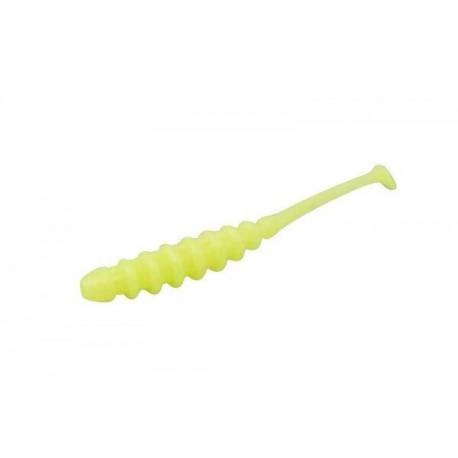 Shad JACKALL Tidebeat 3.8cm, culoare Glow Chartreuse, 10buc/plic