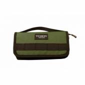 Borseta pentru naluci JACKALL Timon Khaki Green, 205x105mm