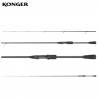 Lanseta spinning KONGER Kastmaster Single Zander, 1.98m, 8-32g, 1 tronson