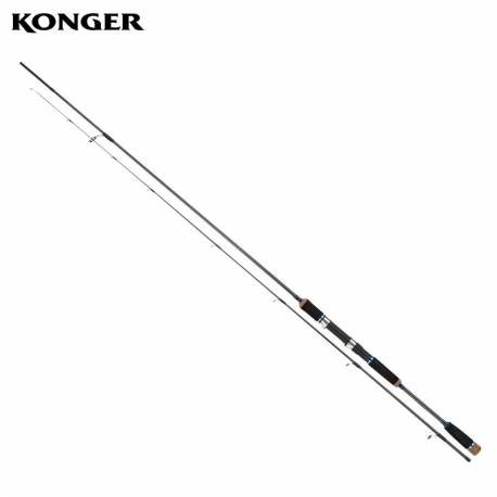 Lanseta spinning KONGER Dynamix Jig MH 2322, 2.32m, 8-32g, 2 tronsoane