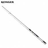 Lanseta spinning KONGER Dynamix Jig L 2322, 2.32m, 3-14g, 2 tronsoane