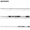 Lanseta spinning KONGER Dynamix Jig MH 2122, 2.12m, 8-32g, 2 tronsoane