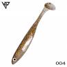 Naluci KP BAITS Flash Shad 4.5'', 11.5cm, 7.7g, culoare FL004, 5buc/plic