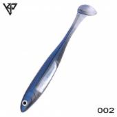 Naluci KP BAITS Flash Shad 4.5'', 11.5cm, 7.7g, culoare FL002, 5buc/plic