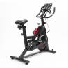 Bicicleta spinning TECHFIT SBK3000, Calculator LCD, Volanta 18 Kg, max 120 kg