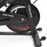 Bicicleta spinning TECHFIT SBK3000, Calculator LCD, Volanta 18 Kg, max 120 kg