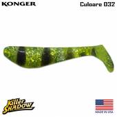 Shad KONGER Killer Shadow, 11cm, 13.5g, culoare 032 (5buc/plic)