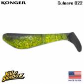 Shad KONGER Killer Shadow, 11cm, 13.5g, culoare 022 (5buc/plic)