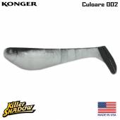Shad KONGER Killer Shadow, 11cm, 13.5g, culoare 002 (5buc/plic)