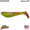 Shad KONGER Killer Shadow, 9cm, 7g, culoare 021 (4buc/plic)