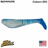 Shad KONGER Killer Shadow, 9cm, 7g, culoare 034 (4buc/plic)