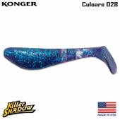 Shad KONGER Killer Shadow, 9cm, 7g, culoare 028 (4buc/plic)