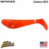 Shad KONGER Killer Shadow, 9cm, 7g, culoare 024 (4buc/plic)