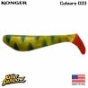 Shad KONGER Killer Shadow, 7.5cm, culoare 033 (5buc/plic)