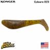 Shad KONGER Killer Shadow, 7.5cm, culoare 023 (5buc/plic)