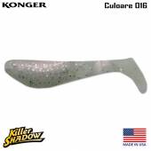 Shad KONGER Killer Shadow, 7.5cm, culoare 016 (5buc/plic)