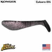 Shad KONGER Killer Shadow, 7.5cm, culoare 014 (5buc/plic)