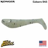 Shad KONGER Killer Shadow, 7.5cm, culoare 045 (5buc/plic)