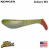 Shad KONGER Killer Shadow, 7.5cm, culoare 013 (5buc/plic)