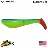 Shad KONGER Killer Shadow, 7.5cm, culoare 018 (5buc/plic)