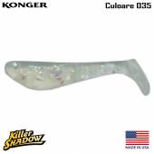 Shad KONGER Killer Shadow, 5.5cm, culoare 035 (5buc/plic)