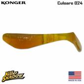 Shad KONGER Killer Shadow, 5.5cm, culoare 024 (5buc/plic)