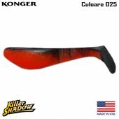 Shad KONGER Killer Shadow, 5.5cm, culoare 025 (5buc/plic)